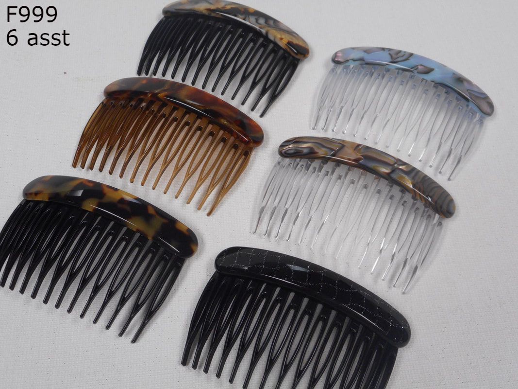 French Barrettes & Combs - Soreci Hair Fashions & Jewelry